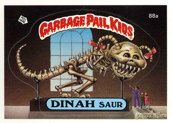 DINAH Saur (w/ copyright)