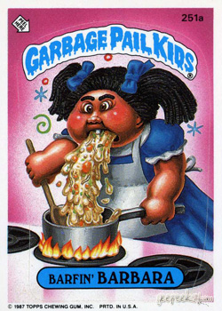 Barfin' BARBARA