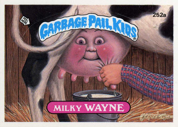 Milky WAYNE