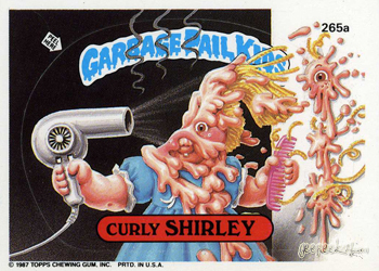 Curly SHIRLEY