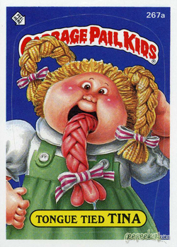 Tongue Tied TINA